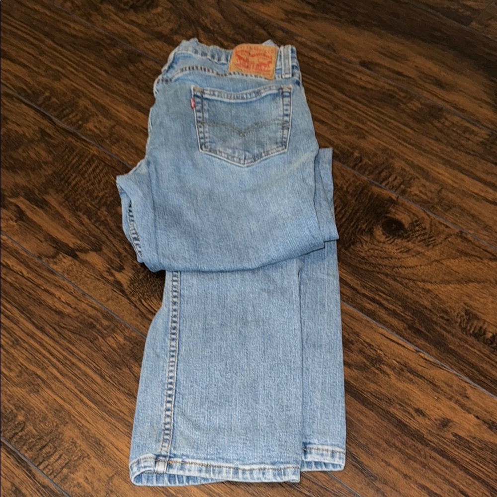 Levi's Light Blue Denim Jeans